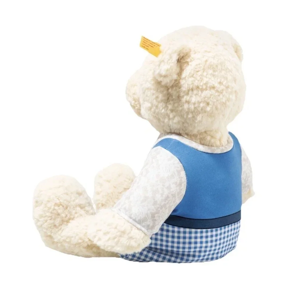 NEW Steiff Collectible MILA Teddy Bear Traditional German Bavaria Dirndl Dress